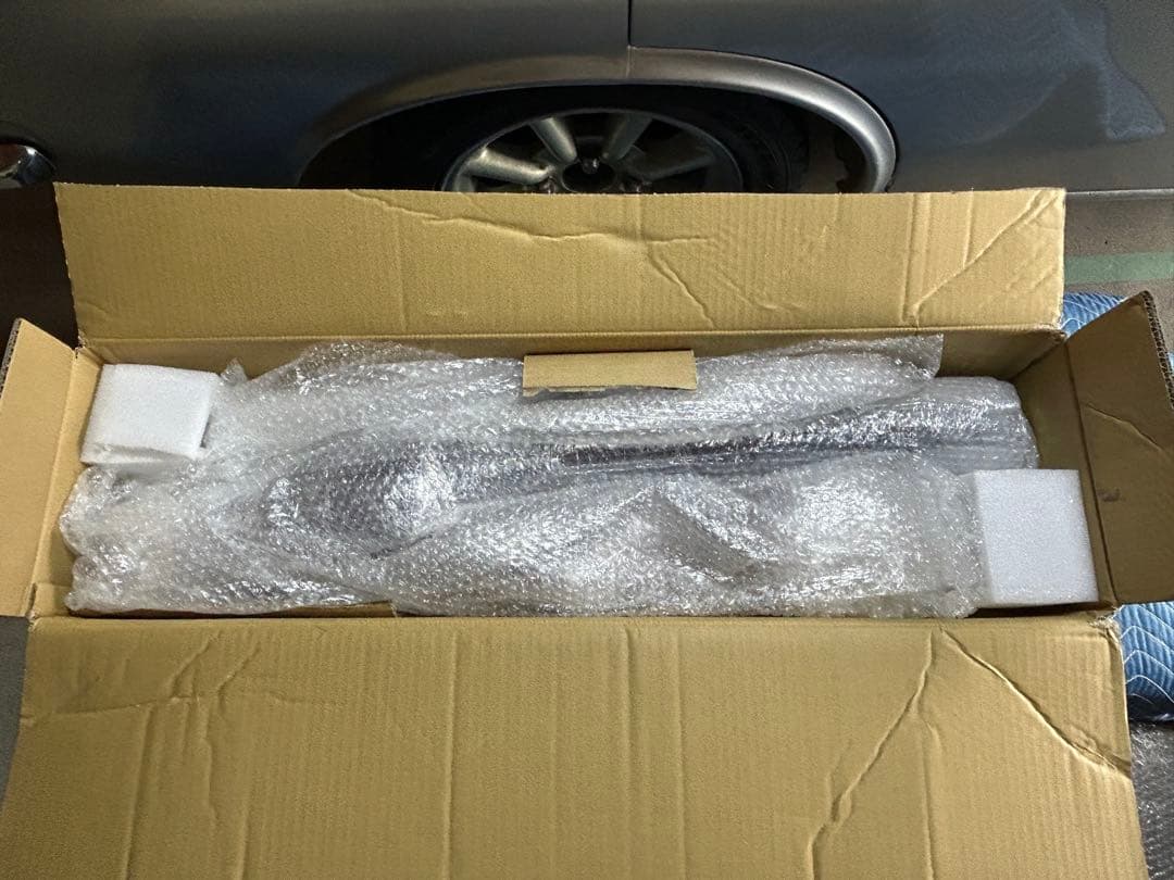 ハンターカブ用モリワキマフラー MONSTER Black Limited