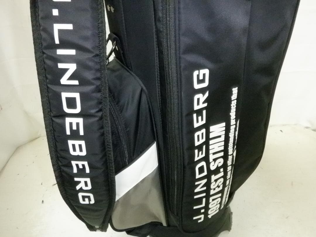 J.LINDEBERG★リンドバーグ★9.0型★軽量★美品★カート(BK×GY)