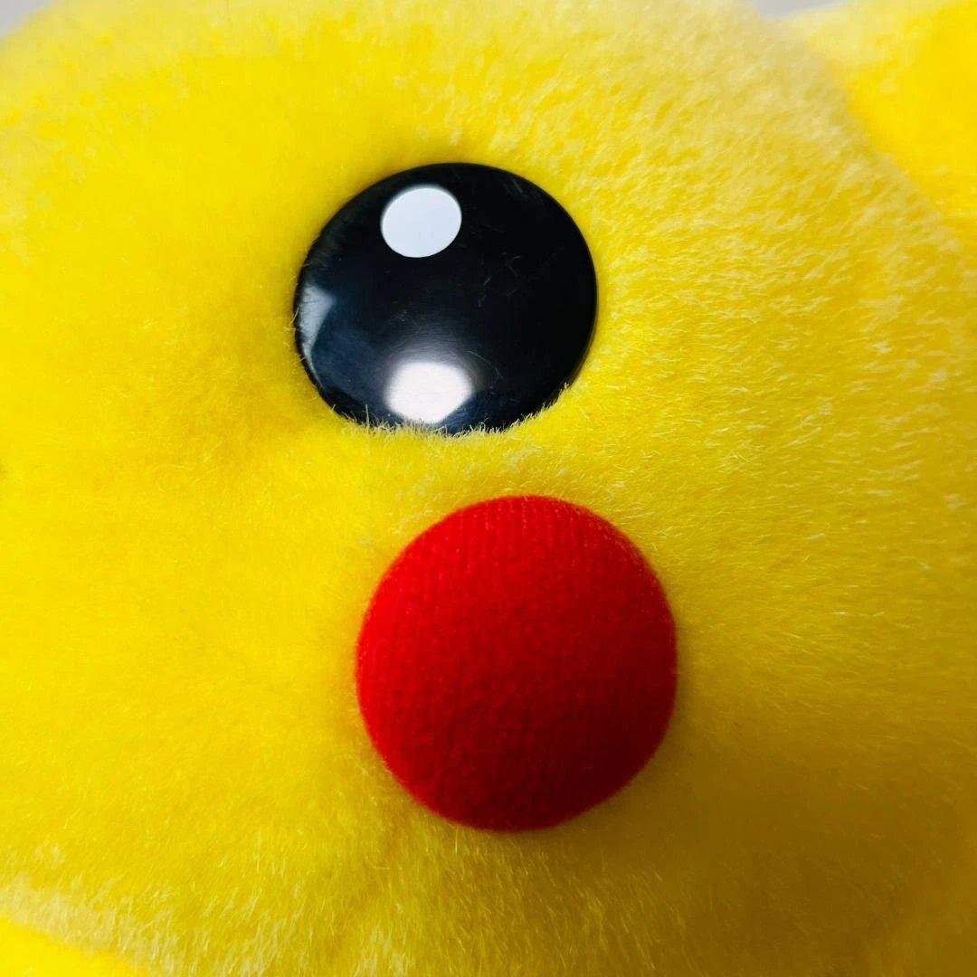 【当時物】TOMY ポケモン 90年代 ピカチュウ 等身大ぬいぐるみ ＋ おまけ