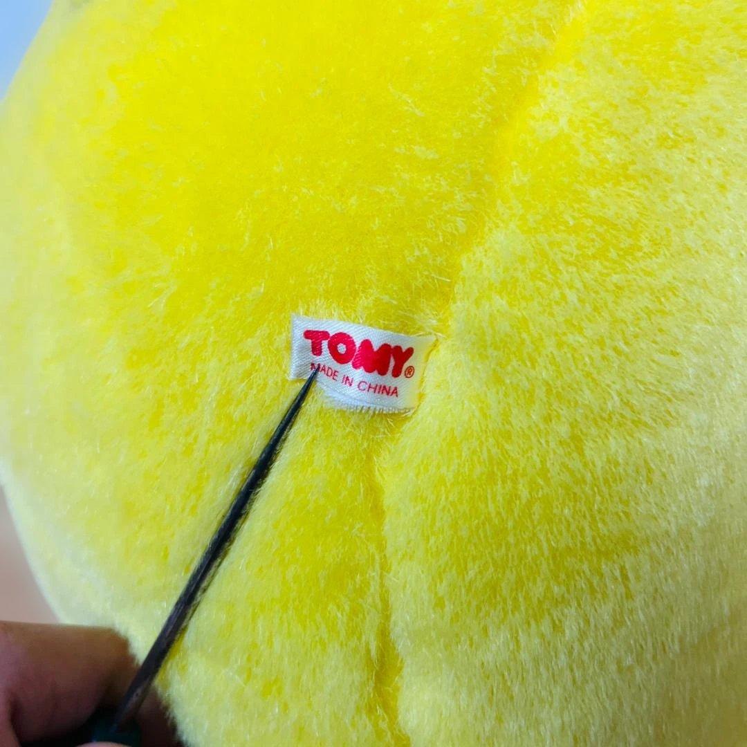 【当時物】TOMY ポケモン 90年代 ピカチュウ 等身大ぬいぐるみ ＋ おまけ