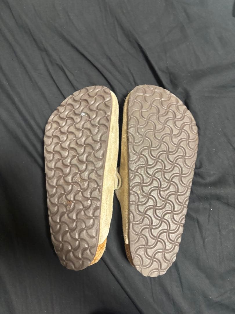 ビルケンシュトック　スエード バックストラップサンダル 40