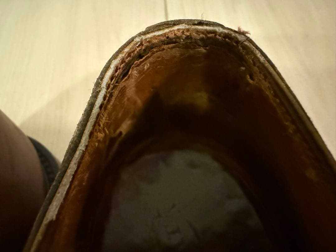 JMウエストン ハーフハント　Uチップ ブラウン 茶 シューズ