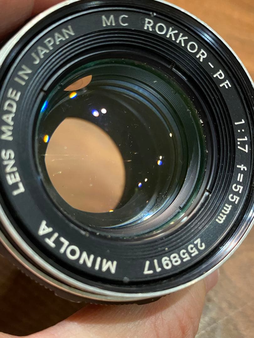 パナソニック　LUMIX G1 赤 ミラーレス　ミノルタ　50㍉緑のロッコール