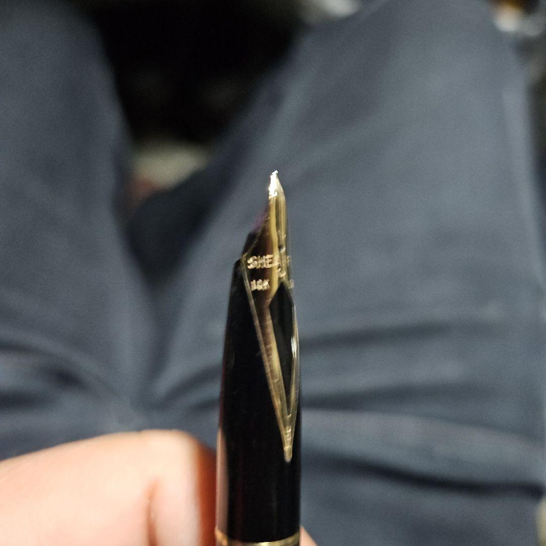 ☆希少☆シルバー 万年筆