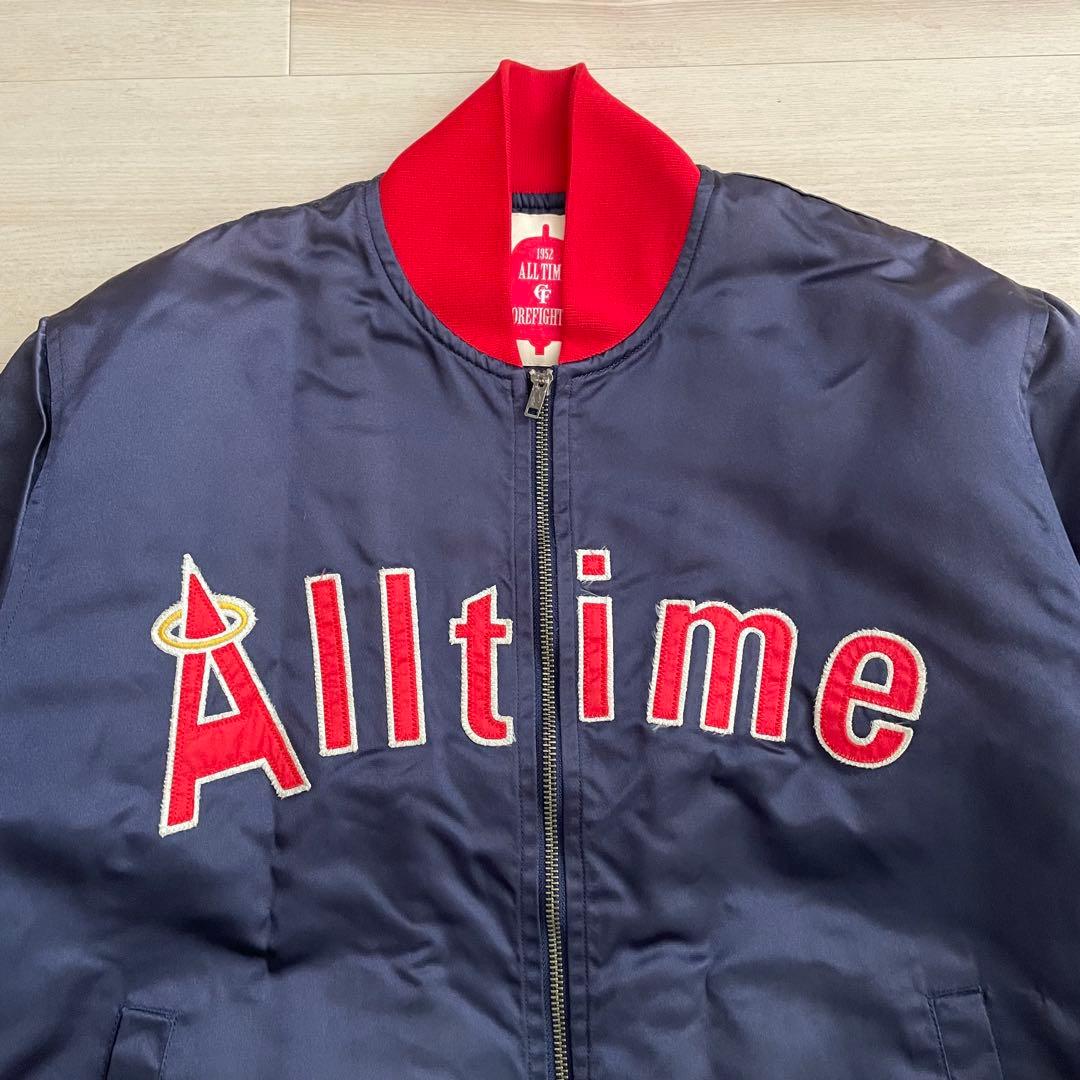 COREFIGHTER コアファイター スタジャン Alltime Lサイズ