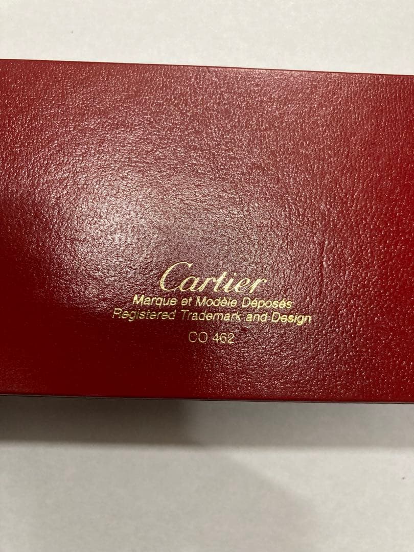 Cartier CO462 ボールペン　字色青