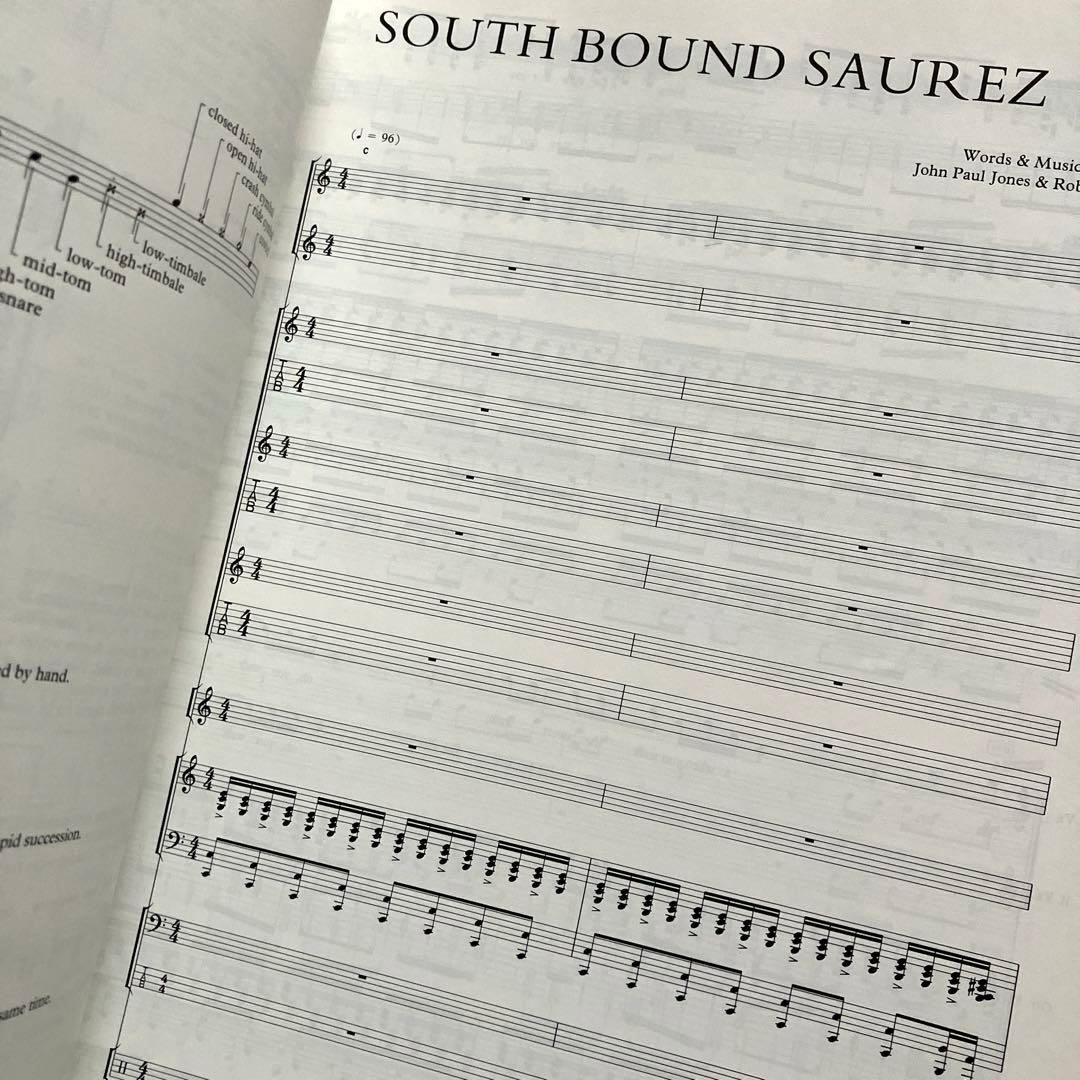 LED ZEPPELIN Ⅱ 2 VOLUME BOXED SET 楽譜本