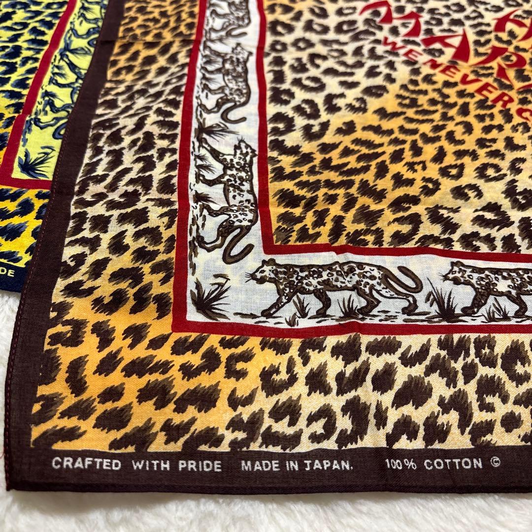 超レア！ヒョウ柄！4枚セット！未使用品です！