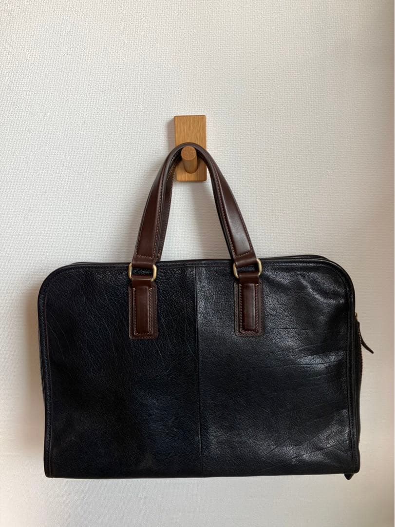 土屋鞄　アルマス　バッファローブリーフケース