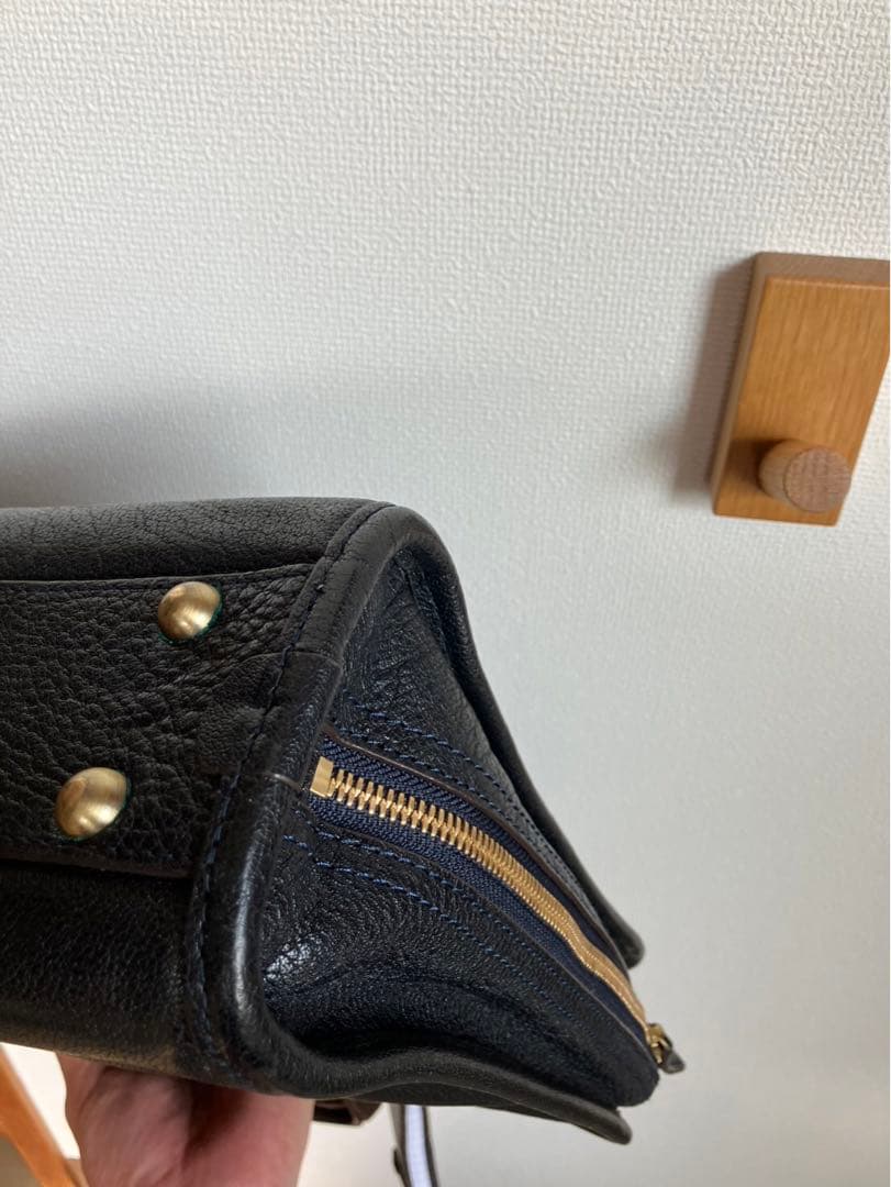 土屋鞄　アルマス　バッファローブリーフケース