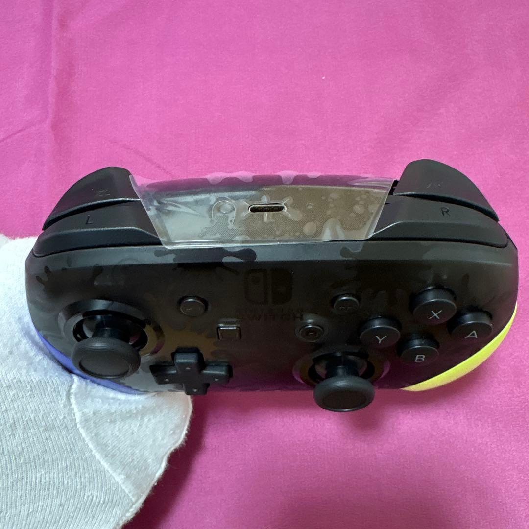 NintendoSwitchスプラトゥーン3モデル スプラ3プロコン付