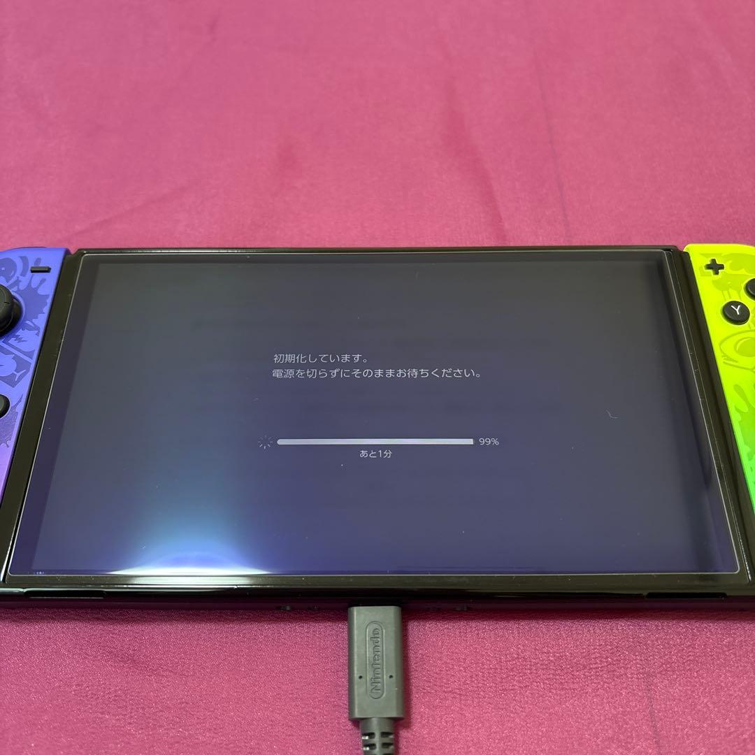 NintendoSwitchスプラトゥーン3モデル スプラ3プロコン付