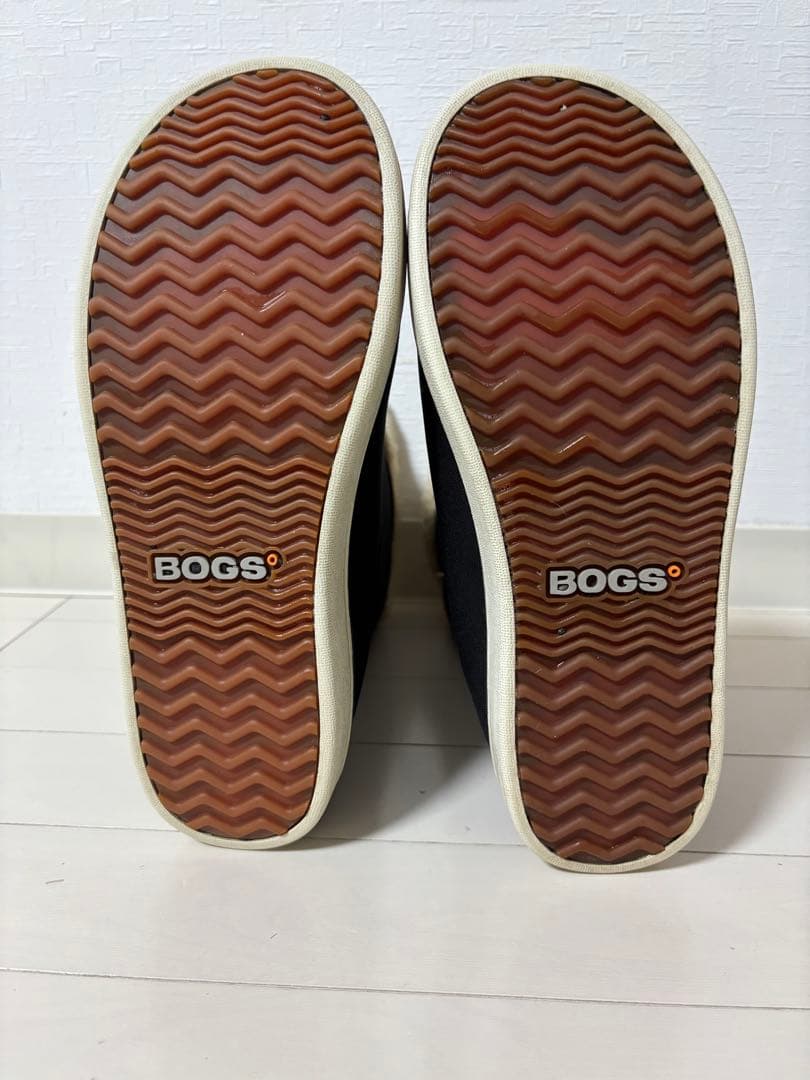 BOGS ボグス　スノーブーツ 完全防水　ウォータープルーフ ブラック