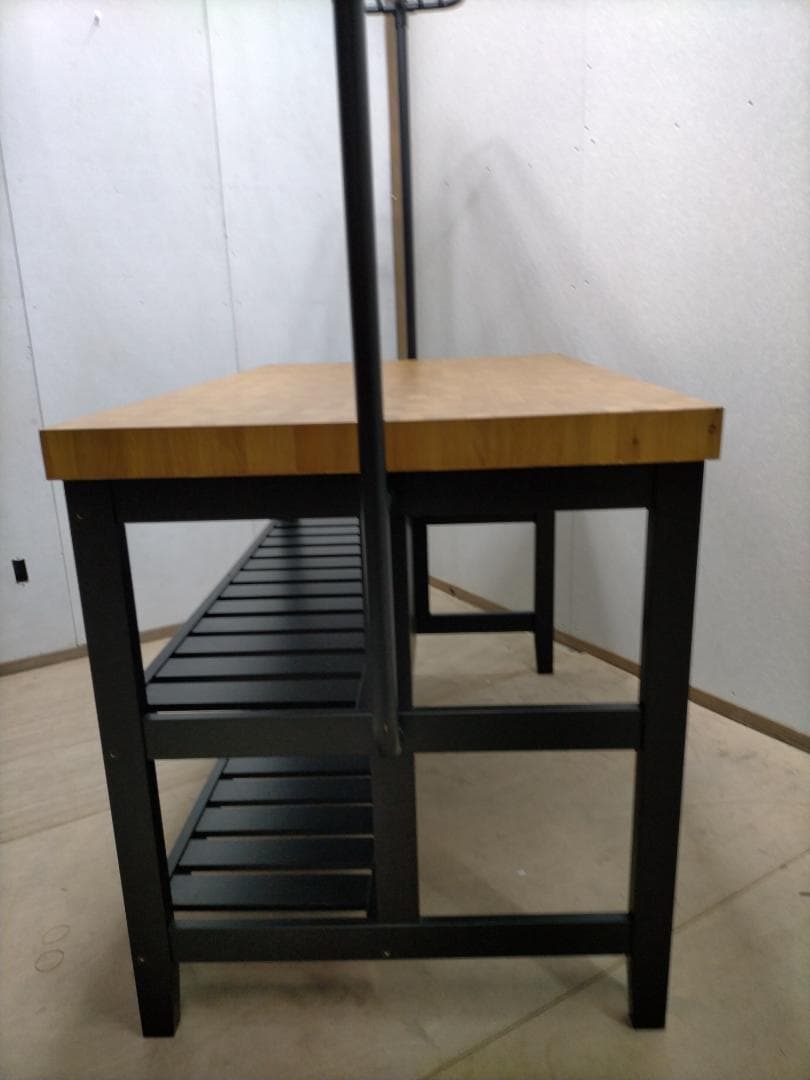 美品 VADHOLMA　アイランドキッチン 送料無料　75009-3-100