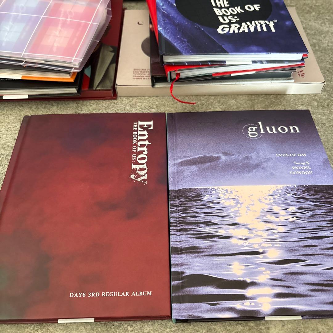 DAY6 各種アルバム　ボックス付き