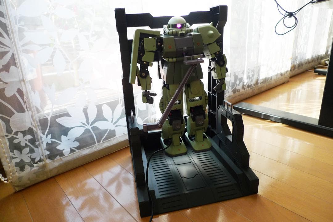 ジオニック社公式MS講習コース ZEONIC TECHNICS 二足歩行ザク