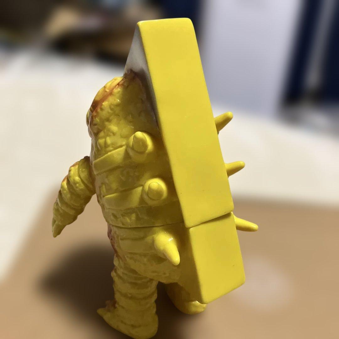 キャプテンウルトラ　ビニパラベビー　バクトン 1999&改造バンデラー2000