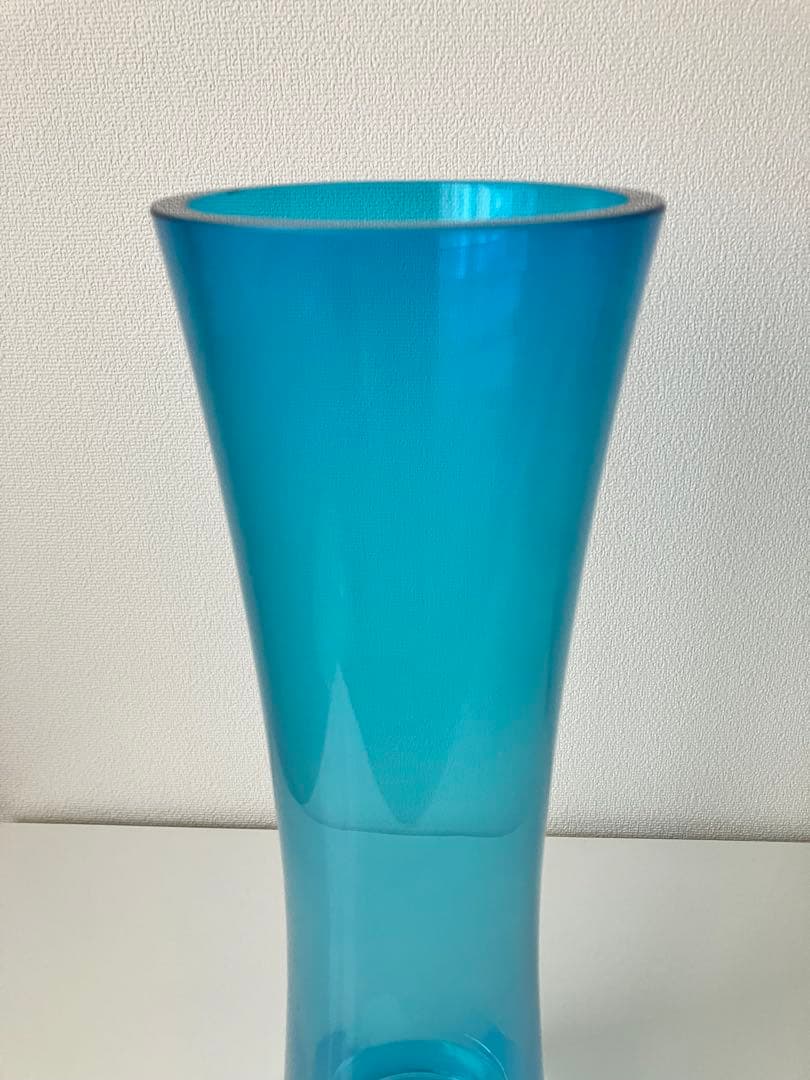 ガラス製フラワーベース