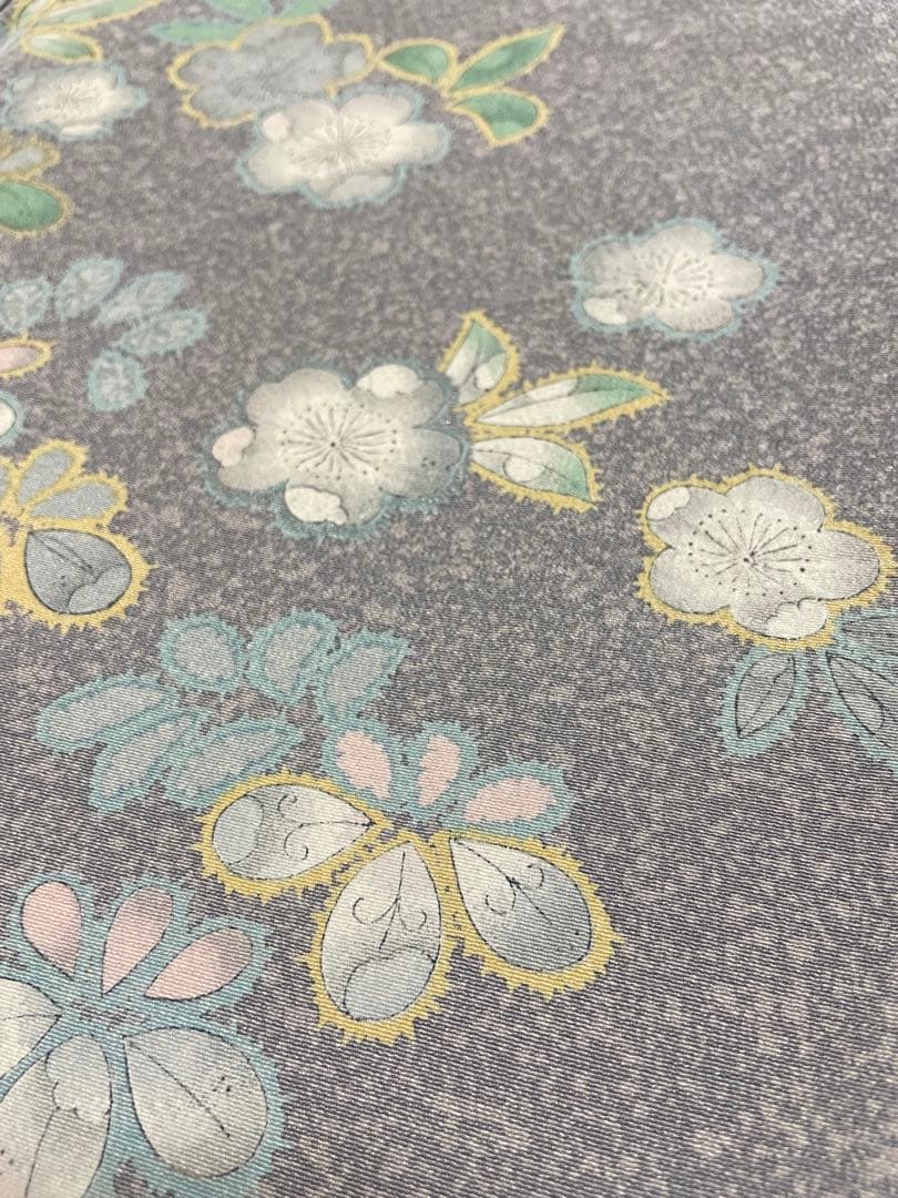 訪問着フルセット　辻ヶ花　金彩　絞り　入学式　卒業式　結婚式　正絹