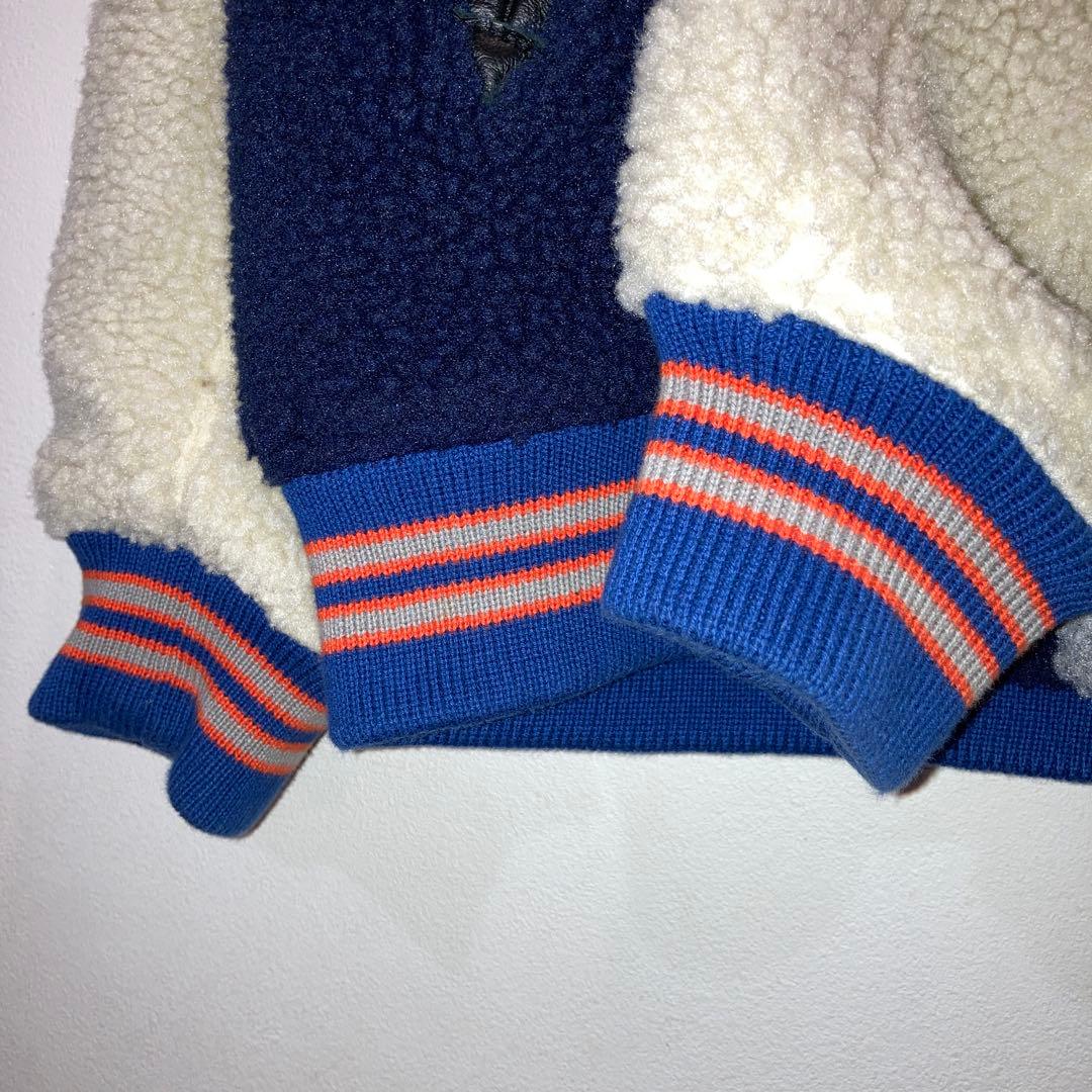 WHITES VILLE ホワイツビル　スタジャン　ボア　フリース　サイズ40