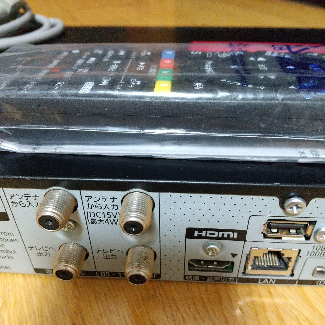 Panasonic DMR-BWT510 ブルーレイレコーダー 動作品