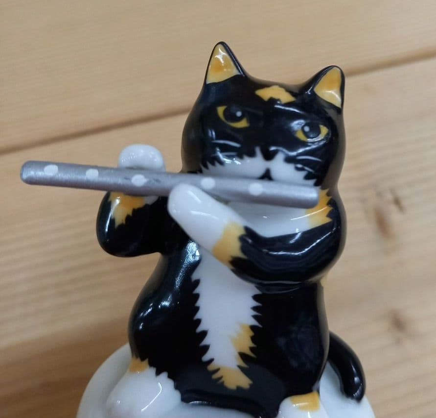 マンハッタナーズ　音楽隊　ハープ・バイオリン・フルート　Bセット