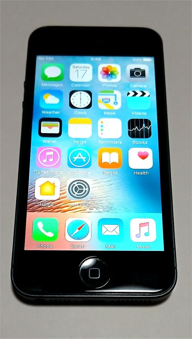 Softbank Apple iPhone 5 極上状態 MD297J 16GB