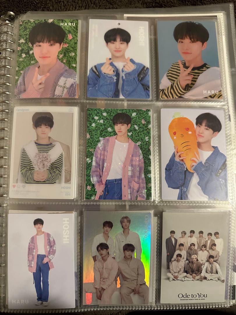 seventeen ホシ トレカ セブチ まとめ売り hoshi