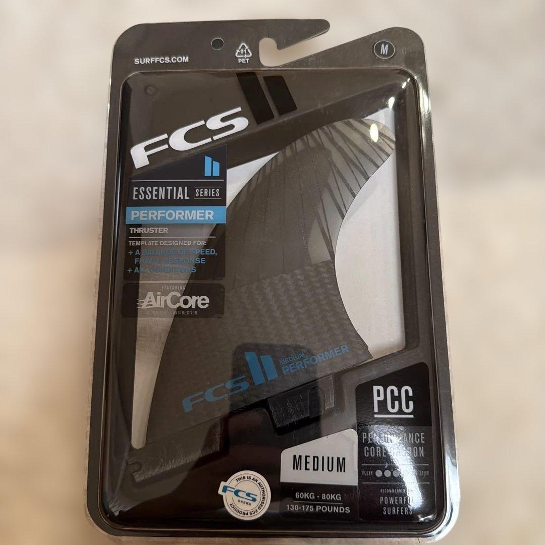 FCS Essential Series Performer フィン