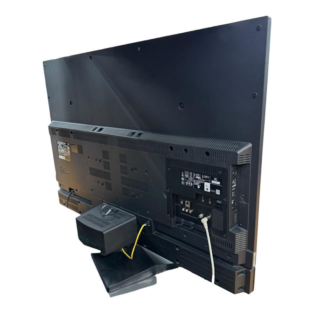 三菱 50型 4K ブルーレイ&HDD 2番組同時録画　2019年製
