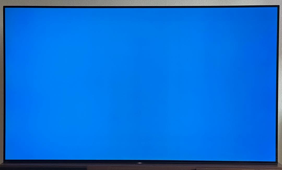 テレビ SONY BRAVIA A1 KJ-65A1