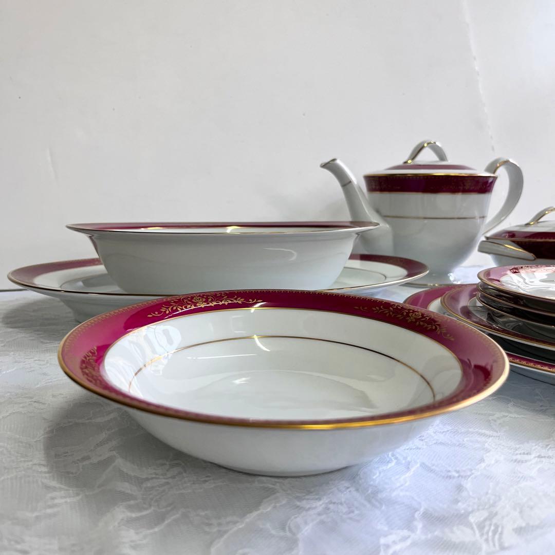 ノリタケ ゴールドミア　USデザイン　Noritake GOLDMERE
