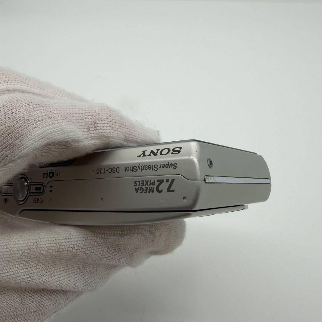 SONY ソニー サイバーショット デジタルカメラDSC-T30 シルバー