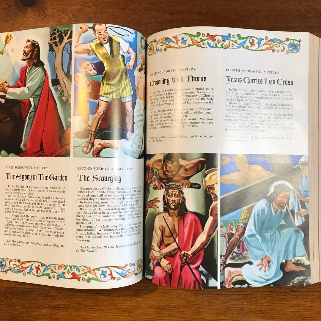 ビンテージ　HOLY BIBLE 聖書　2冊セット