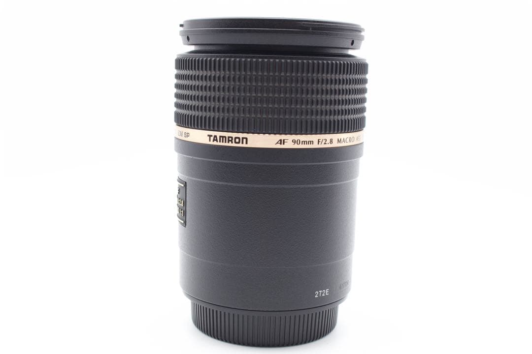 TAMRON SP 90mm F2.8 VC キャノン用　単焦点レンズ　272E