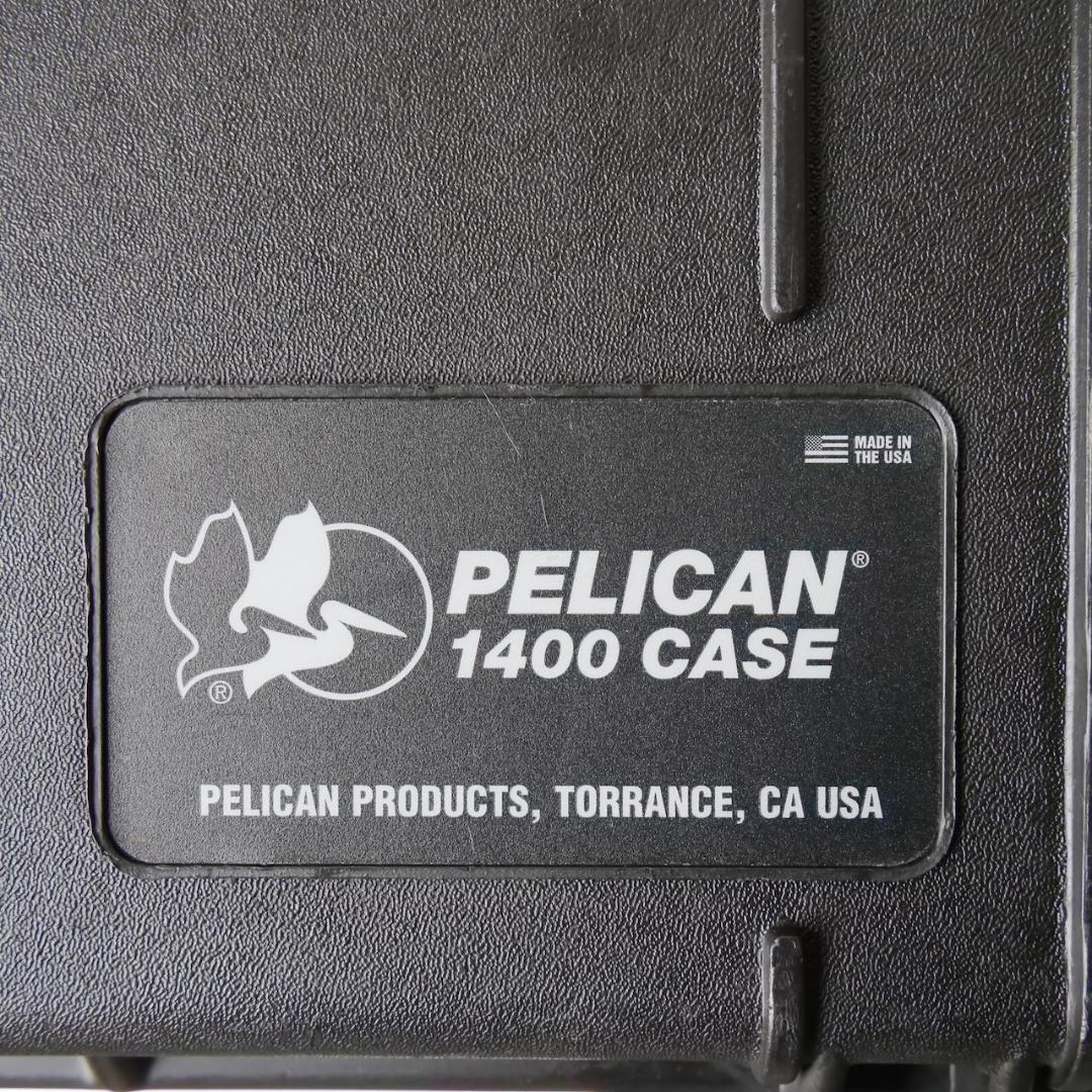 【美品】 PELICAN CASE ペリカンケース 1400 旧ロゴ