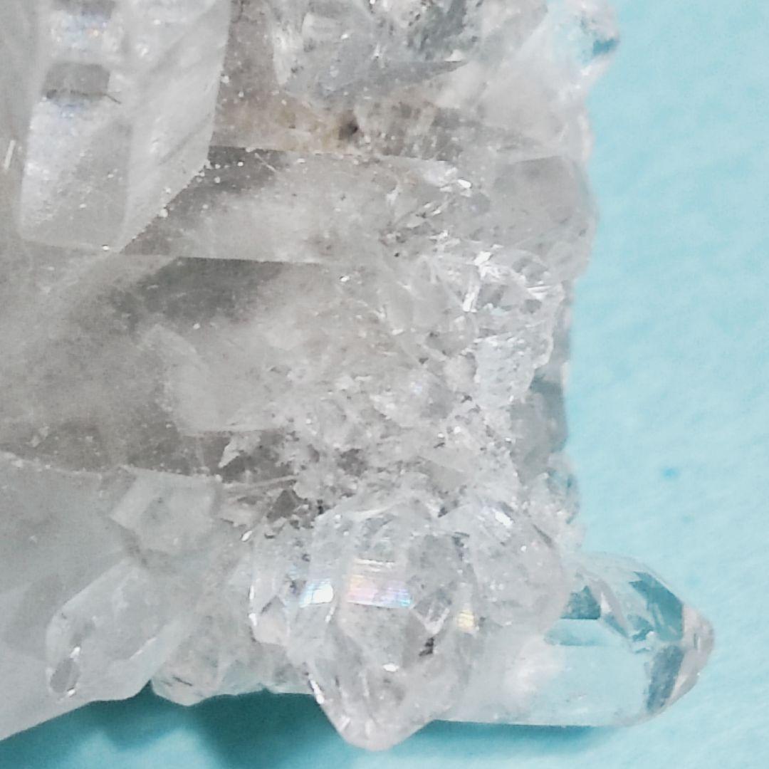 パワーストーン　天然石　ガーデンクリスタル　キーパー入り　53g　No.883