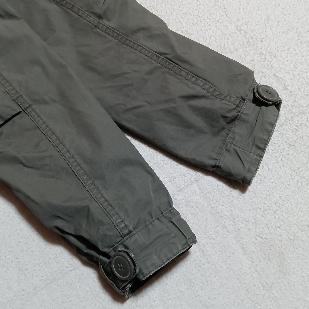 《アルファインダーストリーズ》SHIPS別注 モッズコート オリーブグリーンM