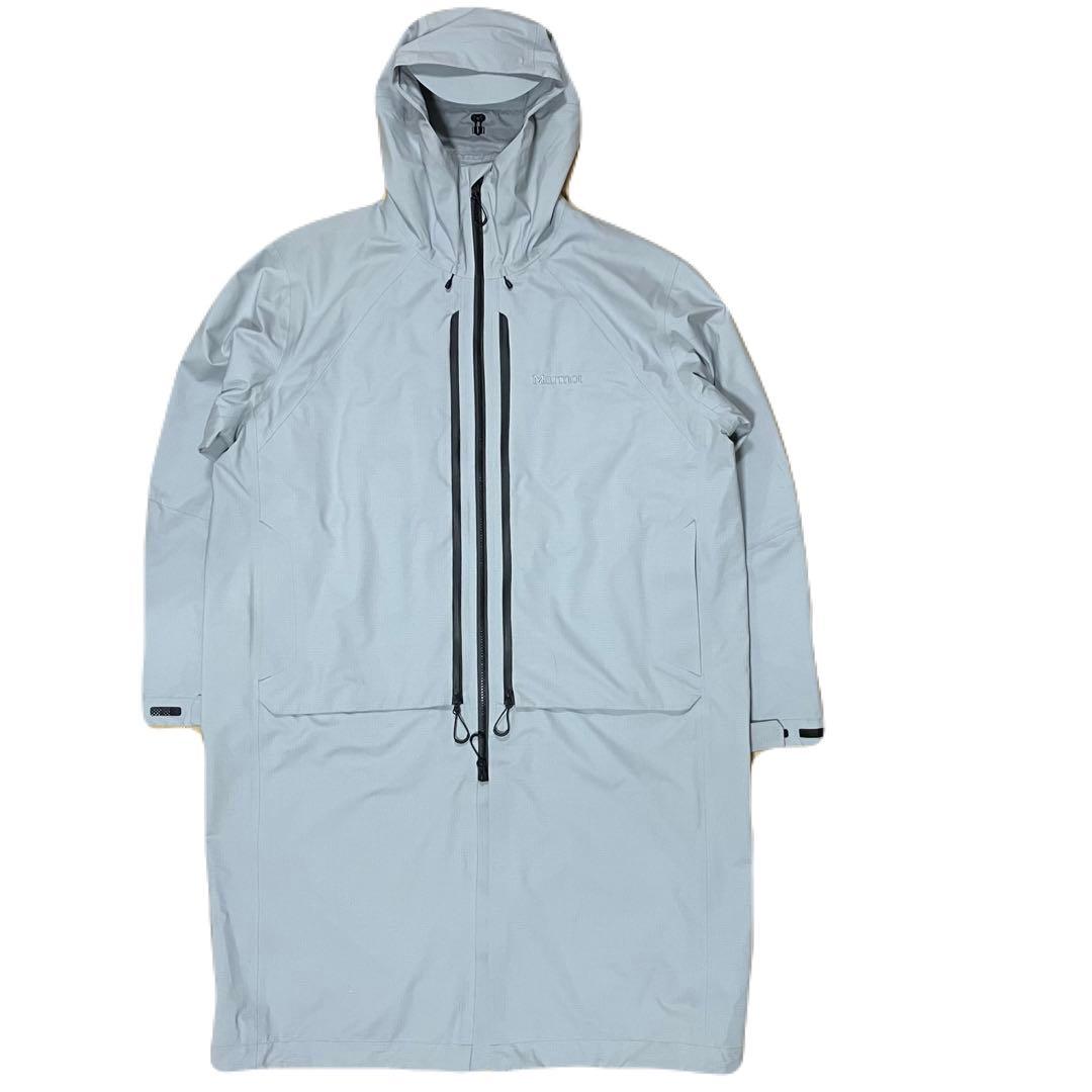 定7.7万 Marmot×Name. マーモット 防水 シェルコート ジャケット