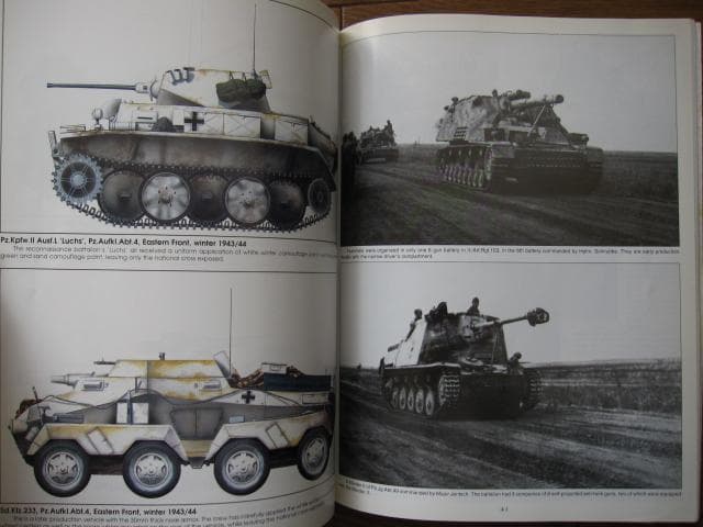 洋書 4.Panzer-Division On The Eastern Front 1