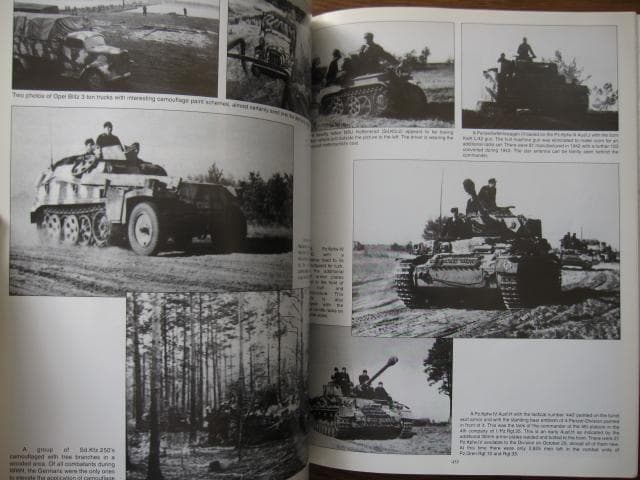 洋書 4.Panzer-Division On The Eastern Front 1