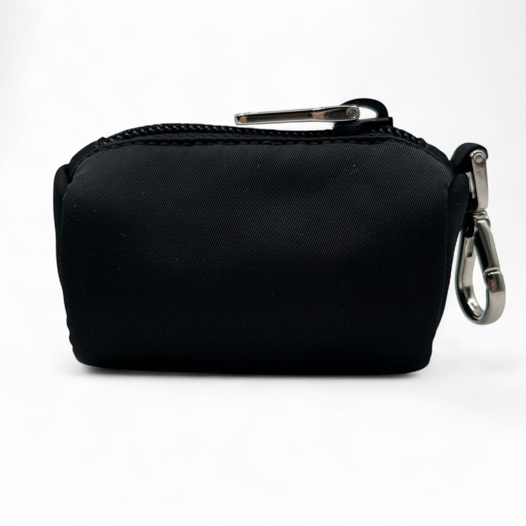 【現行】PRADA プラダ　Re-Nylon xサフィアーノレザー ペットバッグ