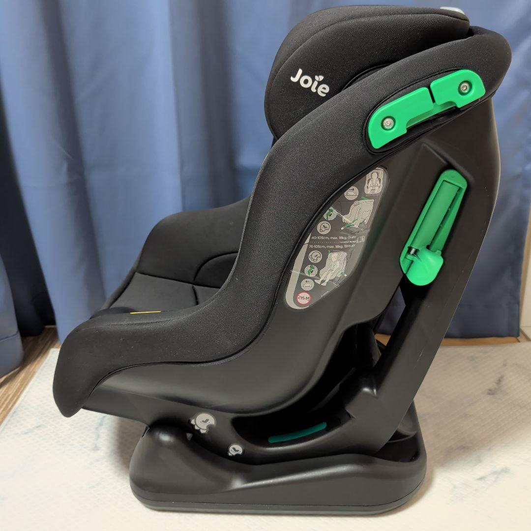 Joie ジョイー ステディ R129 チャイルドシート ベビーシート 黒