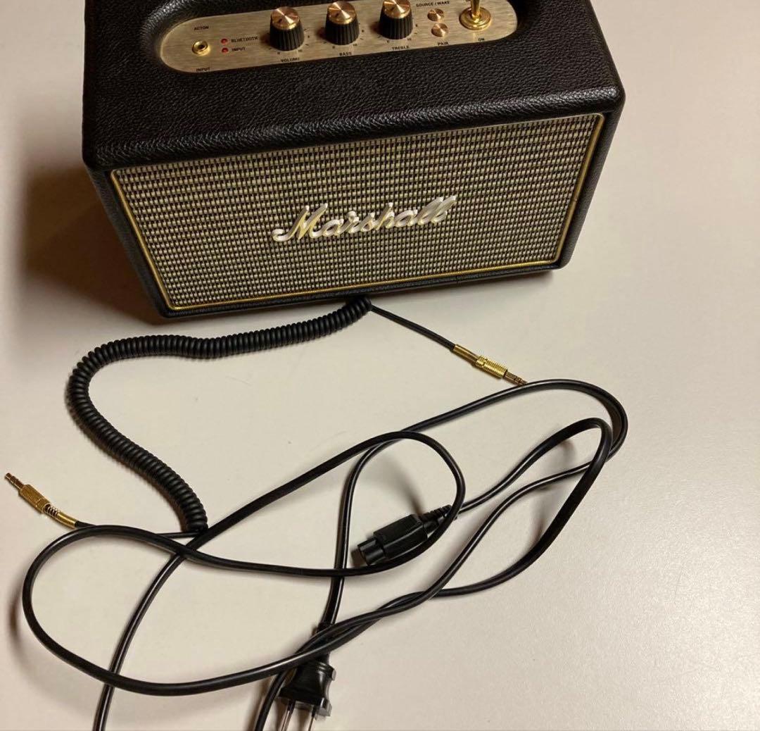 Marshall Acton Black スピーカー