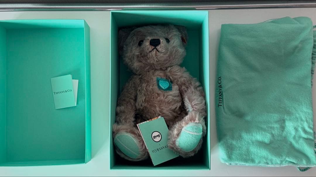 Tiffany ティファニー Steiff シュタイフ テディベア ぬいぐるみ