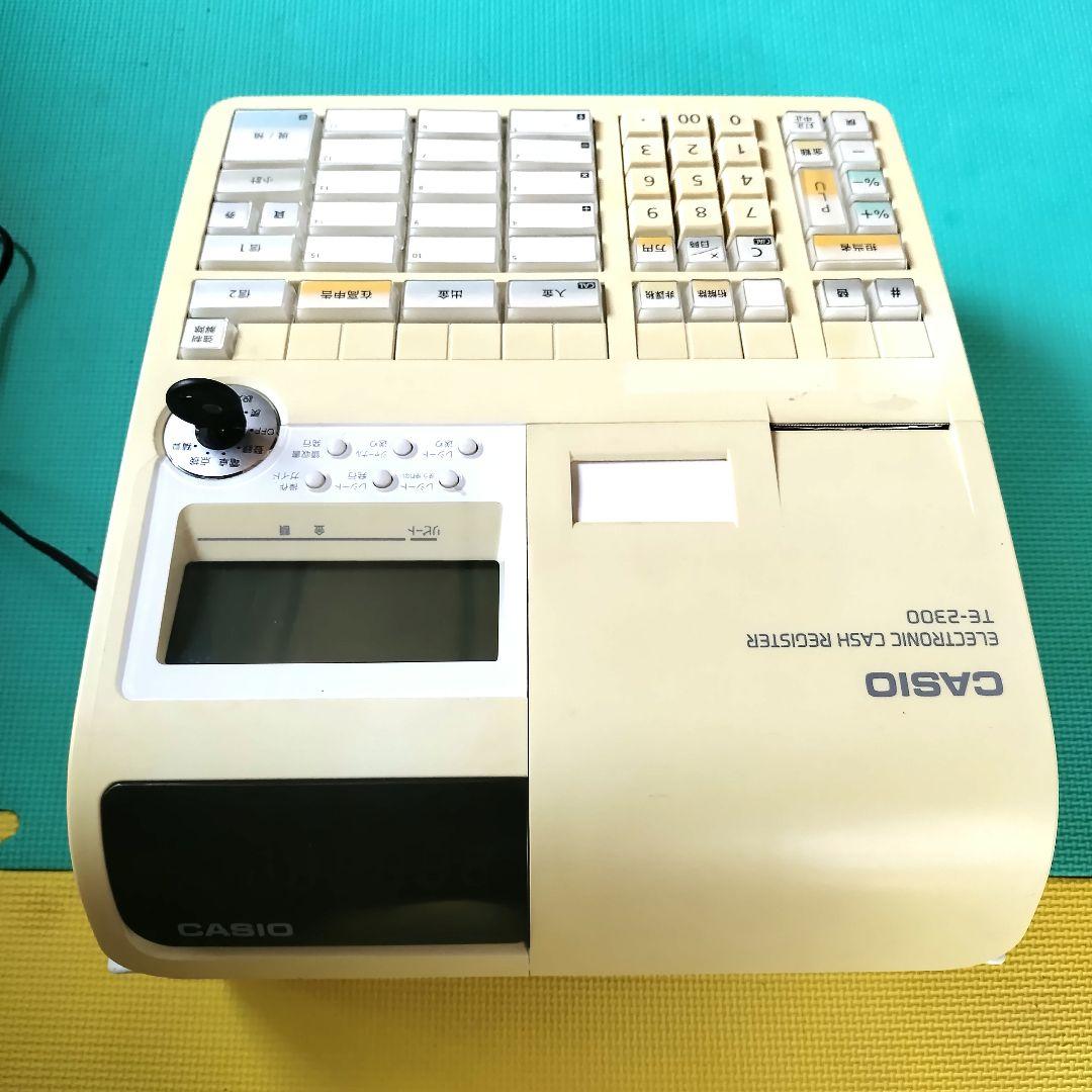 シャープレジスターTE-2300
