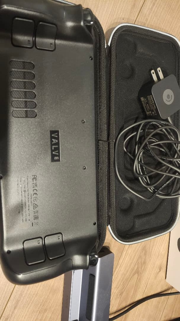 【美品】Steam Deck OLED 512GB　おまけ付き