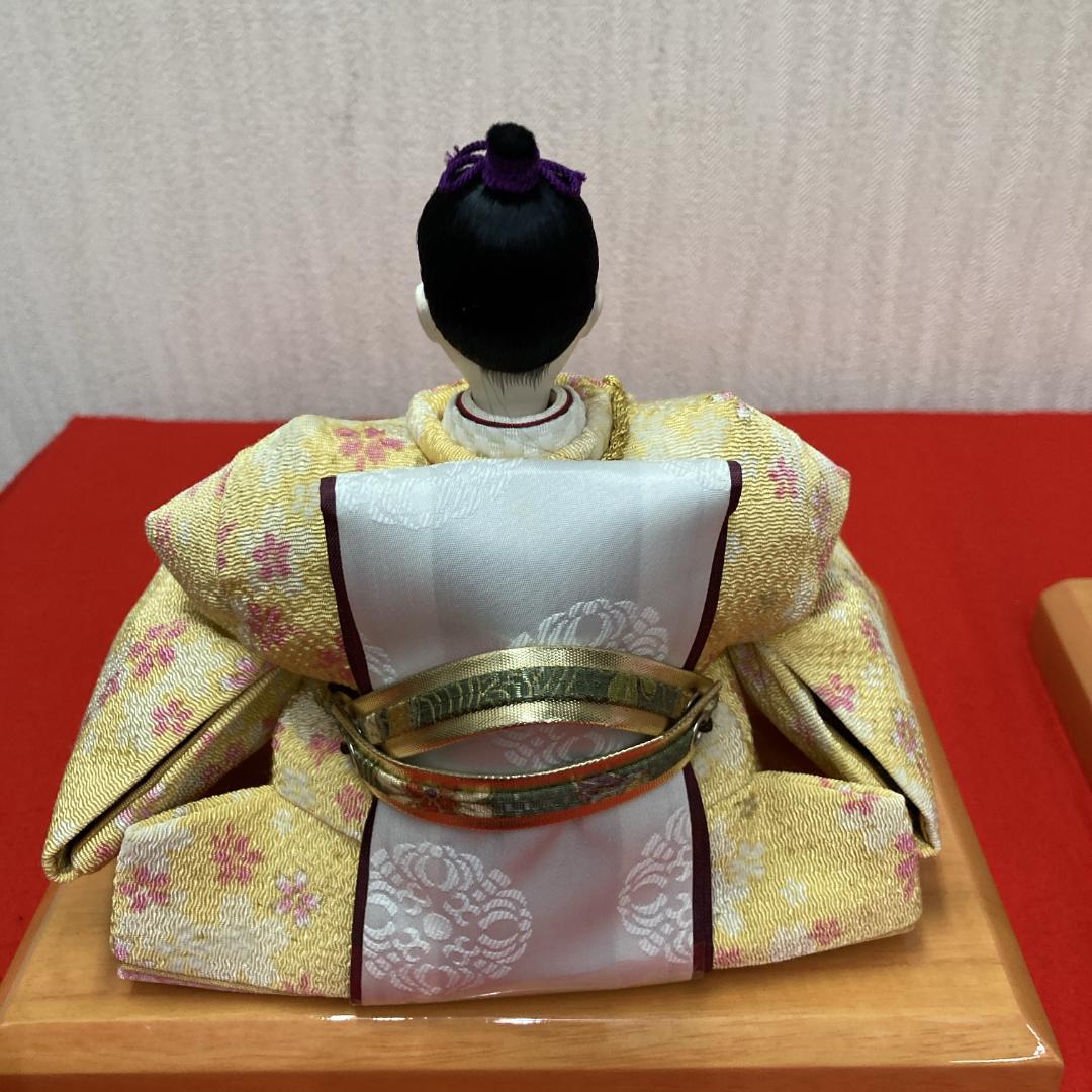 F16 可愛い雛人形　小三五親王のみ　ひな人形　ひな祭り人形