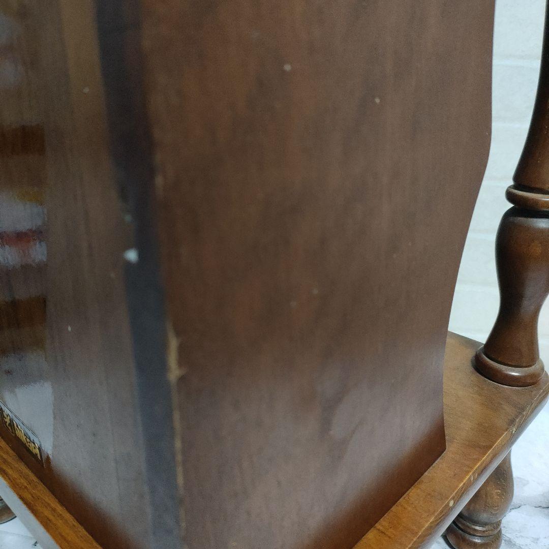 【アンティーク】光家具 Hikari スリッパラック 木製