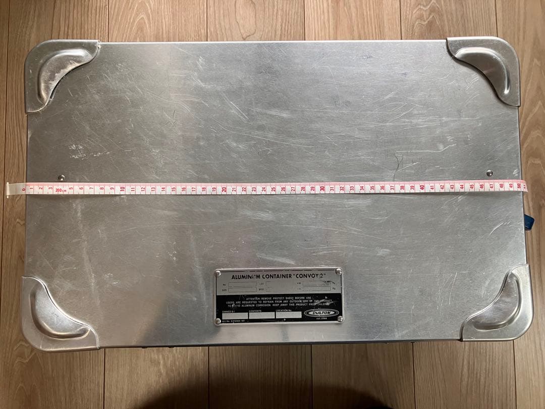 DULTON アルミニウム　コンテナ　コンボイ 2